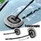 Telescoping Long Handle Car Wash Mop New Retractable Bent Bar Car Wash Brush Essential Car Cleaning 0