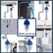 Prefilter Stainless Purifier Water Heater Shower Head Filter Washing Machine Tap Scale Strainer 1