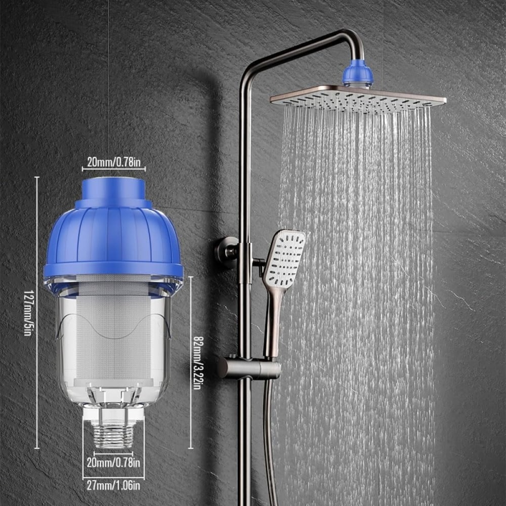 Prefilter Stainless Purifier Water Heater Shower Head Filter Washing Machine Tap Scale Strainer 4