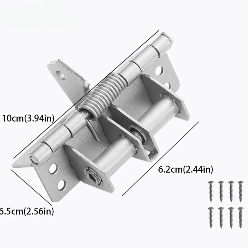 Automatic Self Closing Door Hinges With Positioning 90 Degrees Spring Hinge Door Closer And Door St 7