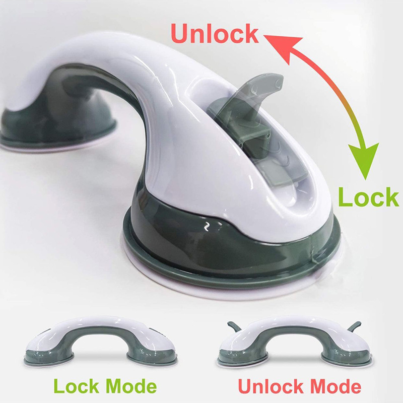 Nonslip Support Handle Bathroom Shower Grab Bars Toilet Safety Grab Rod Handles For Elderly 1