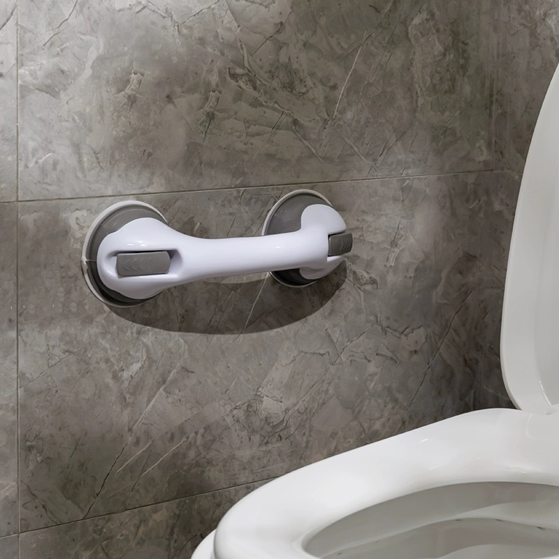Nonslip Support Handle Bathroom Shower Grab Bars Toilet Safety Grab Rod Handles For Elderly 2