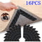 Reusable Carpet Nonslip Stickers Washable Antislip Mat Anti Curling Rug Pads Corner Clip Fixed Grip 1