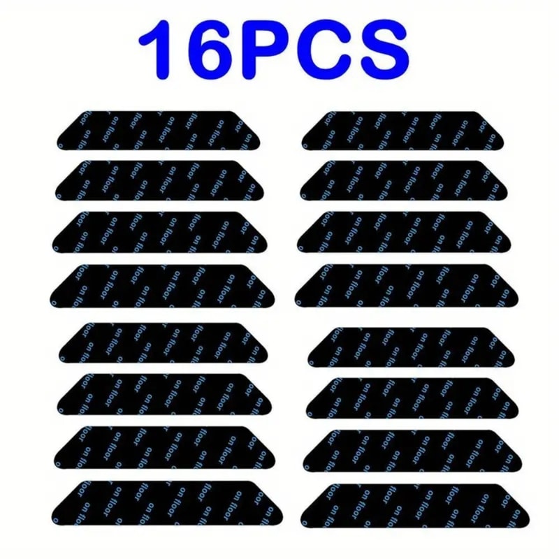 Reusable Carpet Nonslip Stickers Washable Antislip Mat Anti Curling Rug Pads Corner Clip Fixed Grip 5