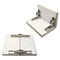 Folding Door/Shelf Hinge Hidden Bracket, Flat Sprung Folding Hinges, Table Holder Furniture Parts