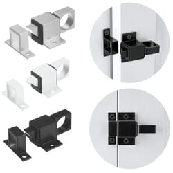 self-closing barrel bolt, automatic aluminum alloy spring latch, door & window slide latch lock