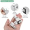 SelfClosing Barrel Bolt Automatic Aluminum Alloy Spring Latch Door Window Slide Latch Lock 1