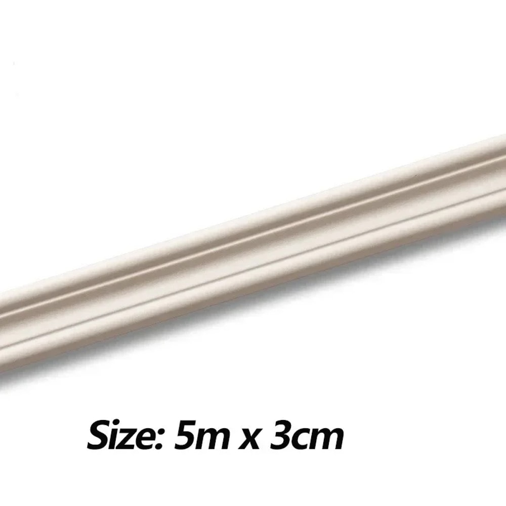 SelfAdhesive Wall Trim Soft NBR Skirting Decor Strip Tile Edge Backsplash Anticollision Molding Lin
