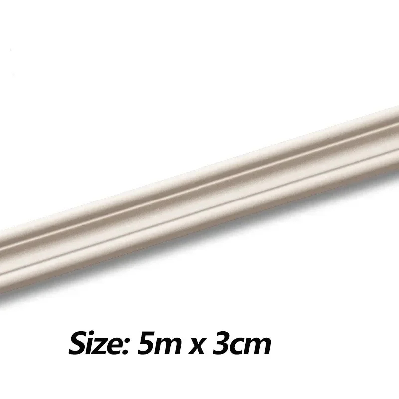 SelfAdhesive Wall Trim Soft NBR Skirting Decor Strip Tile Edge Backsplash Anticollision Molding Lin