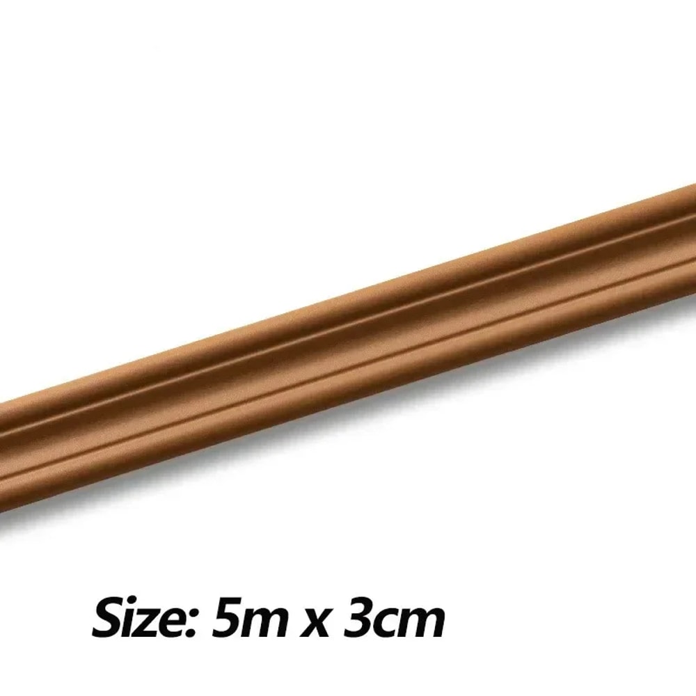 SelfAdhesive Wall Trim Soft NBR Skirting Decor Strip Tile Edge Backsplash Anticollision Molding Lin