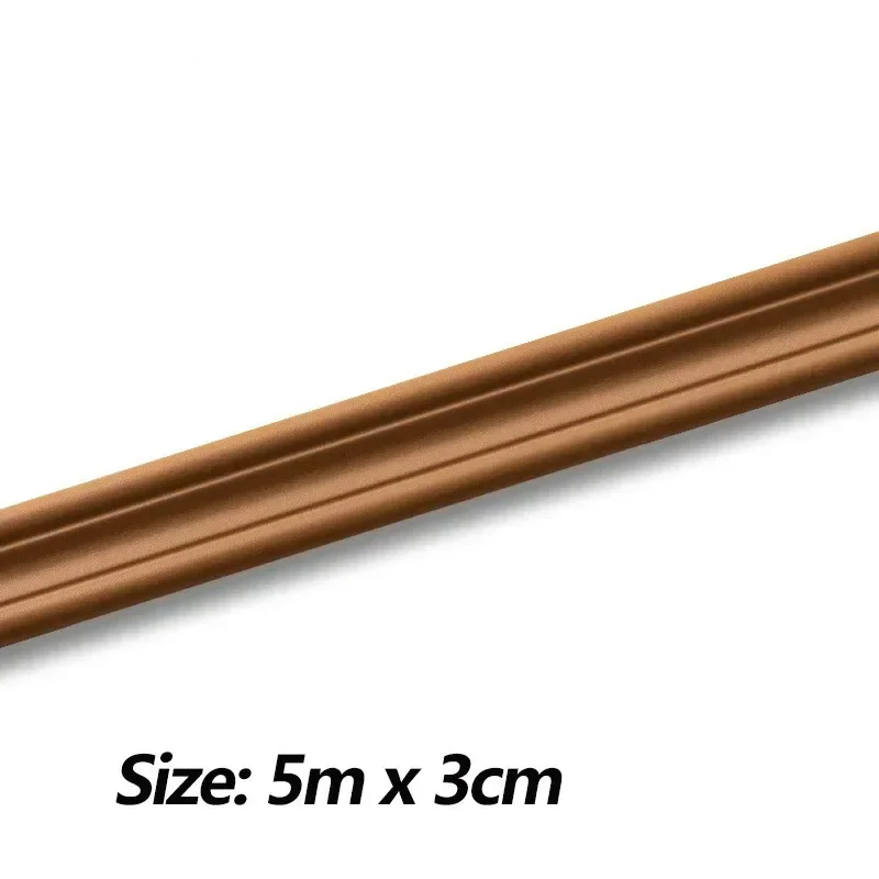 SelfAdhesive Wall Trim Soft NBR Skirting Decor Strip Tile Edge Backsplash Anticollision Molding Lin