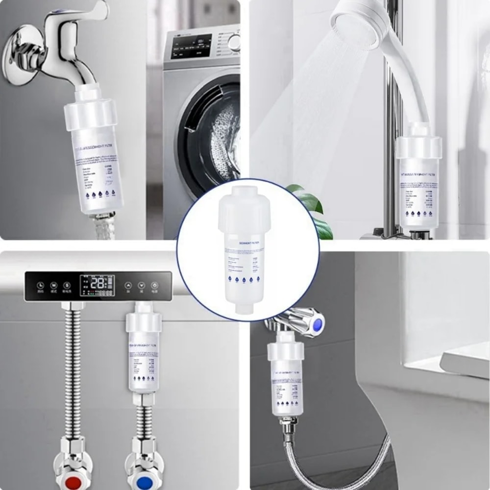 PRE FILTER Water Filter Cartridge Sediment Water Purifier Filter 5 For Washing Machine Shower Spra 2