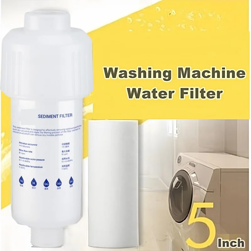 PRE FILTER Water Filter Cartridge Sediment Water Purifier Filter 5 For Washing Machine Shower Spra 4