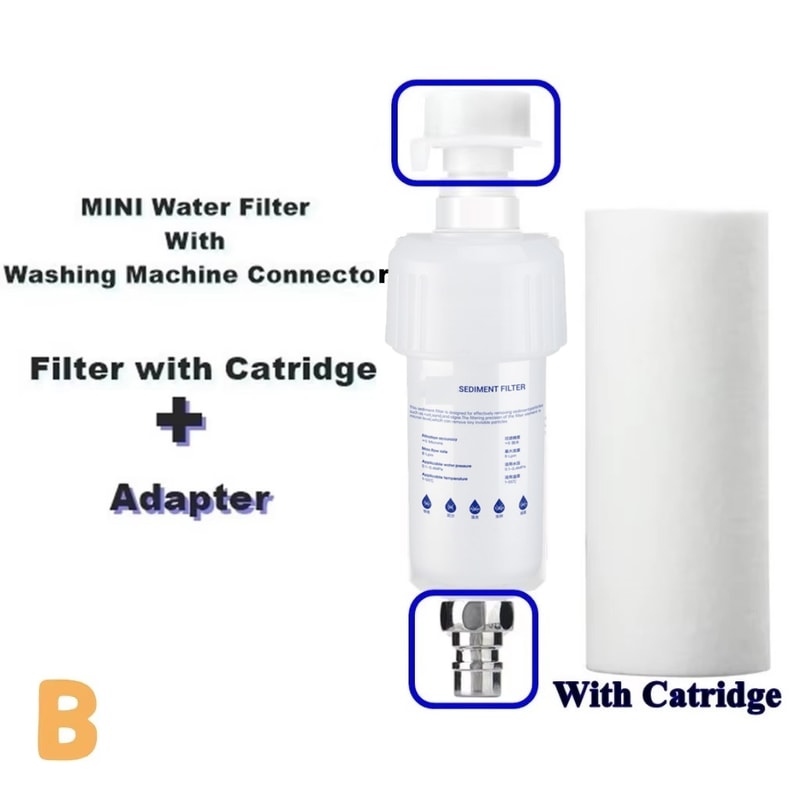 PRE FILTER Water Filter Cartridge Sediment Water Purifier Filter 5 For Washing Machine Shower Spra 1