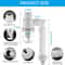 Flexible Downspout For Kitchen Sink Drain PTrap With Retractable Deodorizing Filter 4