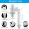 Flexible Downspout For Kitchen Sink Drain PTrap With Retractable Deodorizing Filter 4