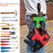 Hardware Tool Bags, Professional Electrician Tool Waist Bag, Plastic Waist Pocket Holder