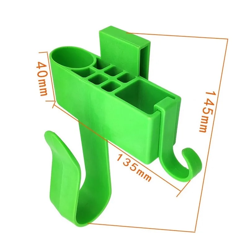 Hardware Tool Bags, Professional Electrician Tool Waist Bag, Plastic Waist Pocket Holder