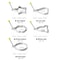 Stainless Steel Egg Mold DIY Breakfast Egg Shaper Pancake Rings Sandwich Tools Baking Utensil Kitch 6