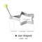 Stainless Steel Egg Mold DIY Breakfast Egg Shaper Pancake Rings Sandwich Tools Baking Utensil Kitch 3