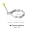 Stainless Steel Egg Mold DIY Breakfast Egg Shaper Pancake Rings Sandwich Tools Baking Utensil Kitch 5
