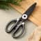 Stainless Steel Multi Functional Household Kitchen Scissors Cutting Vegetables Chicken Bones Fish A 5