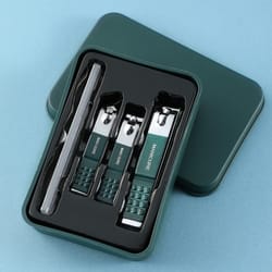 highgrade nail clipper set, universal pedicure tools for men and women, simple and portable household nail clippers