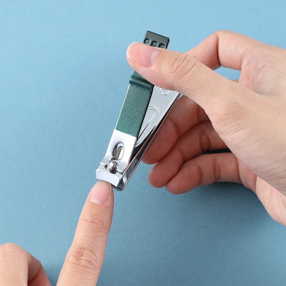 HighGrade Nail Clipper Set, Universal Pedicure Tools for Men and Women, Simple and Portable Household Nail Clippers