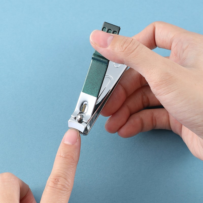 HighGrade Nail Clipper Set, Universal Pedicure Tools for Men and Women, Simple and Portable Household Nail Clippers