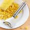 Stainless Steel Corn Cutter, Stripper Peeler, Corn Thresher, Cob Peeler Kitchen Tool for Easy Corn Removal