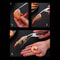Easy Shell Removal Kitchen Gadget, Stainless Steel Shrimp Deveined Device, Ergonomic Fishbone Design for Seafood