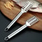 Stainless Steel Fish Scale Knife, Sawtooth Scraper for Scraping, Boning, Filleting, Cutting, and Digging Maw Scales