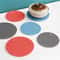 NonSlip Placemat Round Heat Resistant Silicone Mat Drink Cup Coasters Insulation Kitchen Accessorie 1