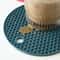 NonSlip Placemat Round Heat Resistant Silicone Mat Drink Cup Coasters Insulation Kitchen Accessorie 4