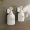 Adhesive Wall Mounted Adjustable Dispenser Bottle Holder Shampoo Lotion Hand Soap Hanger Bathroom S 0