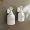 Adhesive Wall Mounted Adjustable Dispenser Bottle Holder Shampoo Lotion Hand Soap Hanger Bathroom S 0