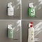 Adhesive Wall Mounted Adjustable Dispenser Bottle Holder Shampoo Lotion Hand Soap Hanger Bathroom S 6