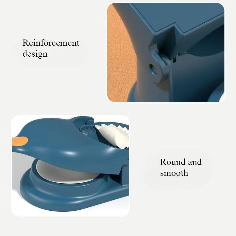 MultiFunctional Dumpling Machine Simple DIY Dough Pressing Maker Kitchen Tool For Perfect Dumplings 7