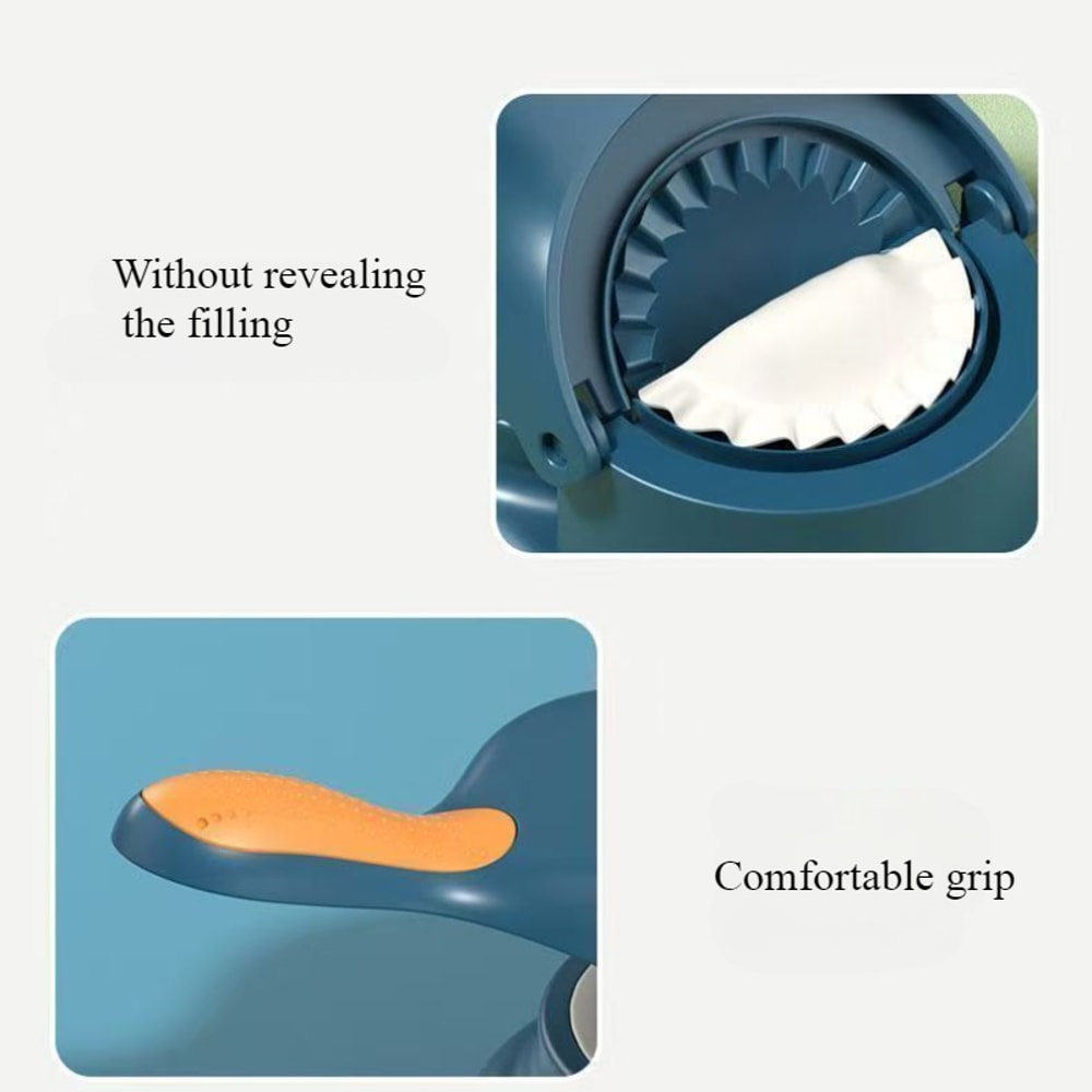 MultiFunctional Dumpling Machine Simple DIY Dough Pressing Maker Kitchen Tool For Perfect Dumplings 8