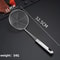 Stainless Steel Oval Skimmer Mesh Oil Pot Food Filter Cookware Colander Strainer For Frying 3