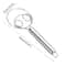 Stainless Steel Pasta Mixer, Multifunctional Dough Beater, Egg & Cake Whisk, Fast Flour Mixing Tool for Kitchen & Baking