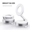 Magnetic Car Phone Holder Adjustable Vacuum Mount Foldable Design For Car Desk Bathroom 2