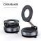 Magnetic Car Phone Holder Adjustable Vacuum Mount Foldable Design For Car Desk Bathroom 1