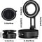 Magnetic Car Phone Mount 360 Foldable Vacuum Magnetic Phone Holder HandsFree Suction Cup Phone Hold 5