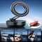 Magnetic Car Phone Mount 360 Foldable Vacuum Magnetic Phone Holder HandsFree Suction Cup Phone Hold 6