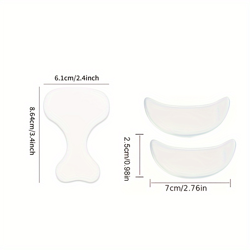 Silicone Facial Patches for Wrinkle Treatment, Skin Care Patches, Reusable Skin Rejuvenation Patches