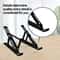 Adjustable Riser Cooling Bracket, Portable Laptop Stand Foldable, Notebook Support Base Holder for Laptop