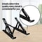 Adjustable Riser Cooling Bracket, Portable Laptop Stand Foldable, Notebook Support Base Holder for Laptop