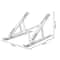 Adjustable Riser Cooling Bracket, Portable Laptop Stand Foldable, Notebook Support Base Holder for Laptop