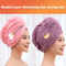 Soft Microfiber Towels For Women Shower Cap Towel Dry Hair Cap Quick Drying Bath Hats For Lady 0